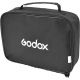 Godox SFUV4040 S-Type Bowens Mount Speedlite Bracket with (40x40cm) Softbox Kit