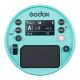 Godox AD100Pro Pocket Flash - Mint Green
