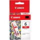 Canon BCI-6R Ink Tank, Red
