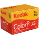 Kodak Colorplus 200 Color Negative Film - 35mm Roll Film - 36 Exposures