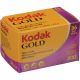 Kodak Gold 200 Color Negative Film - 35mm Roll Film - 36 Exposures