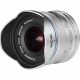 Laowa 7.5mm F2.0 Micro Four Thirds Lens - Lightweight Version - Silver