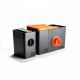 ars-imago Lab-Box with 35mm &120 Modules - Orange