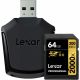 Lexar 64GB 2000X SDXC UHS-II Memory Card