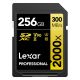 Lexar 265GB Professional 2000x UHS-II SDXC Memory Card