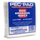 PecPad Non-Abrasive Wipes 4x4" 100 Pack