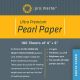 Promaster Ultra Premium Pearl Paper - 4"x6" 100 Sheets