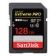 Sandisk 128GB Extreme Pro UHS-II SDXC Memory Card