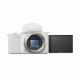 Sony Alpha ZV-E10 Mirrorless Vlog Camera - Body - White