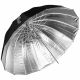 Westcott 43" Apollo Deep Umbrella with Silver Interior