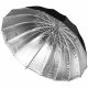 Westcott 43" Apollo Deep Umbrella with Silver Interior