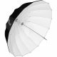 Westcott 43" Apollo Deep Umbrella with White Interior