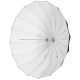 Westcott 43" Apollo Deep Umbrella with White Interior