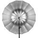 Westcott 53" Apollo Deep Umbrella with Silver Interior
