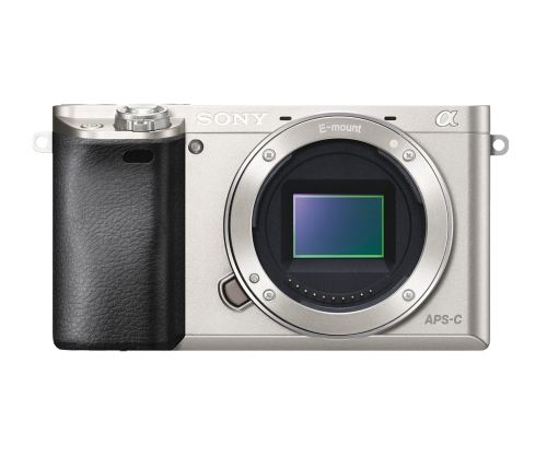 Sony a6000 Mirrorless Digital Camera Body - Silver
