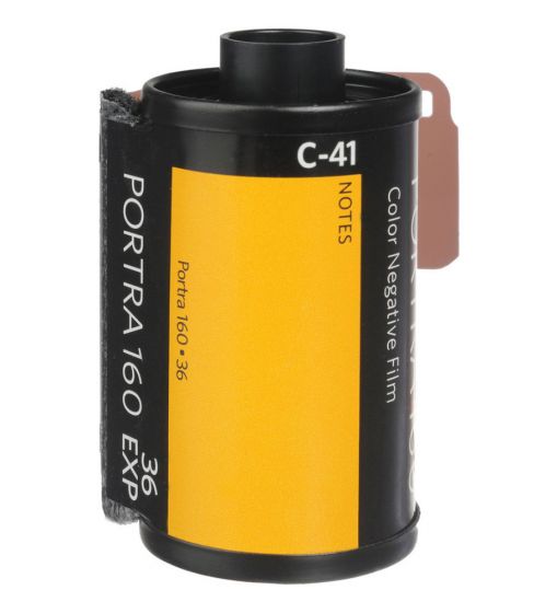 Kodak Professional Portra 160 Color Negative Film - 35mm Roll Film - 36 Exposure