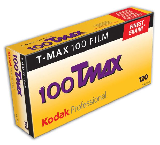 Kodak TMAX 100 - 120 Propack