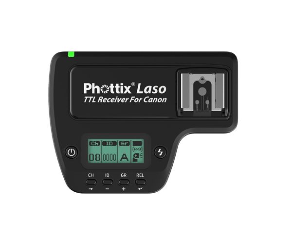 Phottix Laso TTL Flash Trigger Receiver (For Canon)