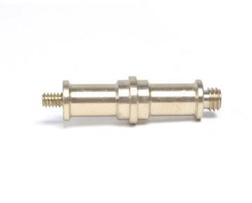 LumoPro Double Ended Stud Male 1/4"-20 to Male 3/8"