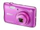 Nikon COOLPIX S3700 Digital Camera - Pink