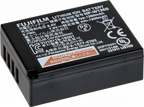 Fuji NP-W126S Li-Ion Battery