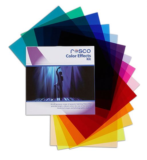 Rosco Color Effects Kit 12" X 12"