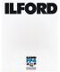 Ilford FP4+ 3.25" x 4.25" 25 Sheet Black & White Negative Film
