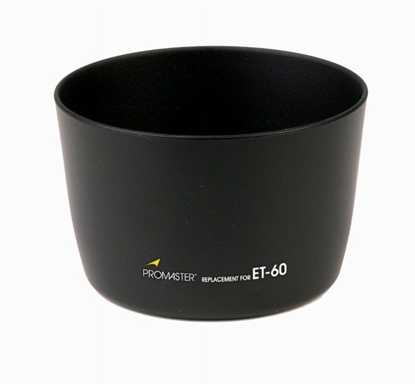 PROMASTER ET60 Replacement Lens Hood for Canon