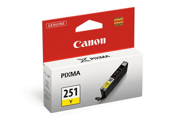 Canon CLI-251 Yellow Ink
