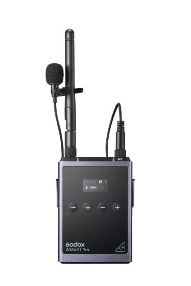 Godox WmicS1 Pro UHF Wireless Microphone System Transmitter