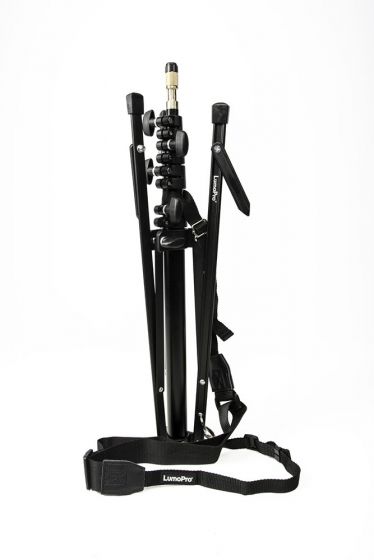 LumoPro LP605S Compact 7.5ft Stand w/Carrying Strap