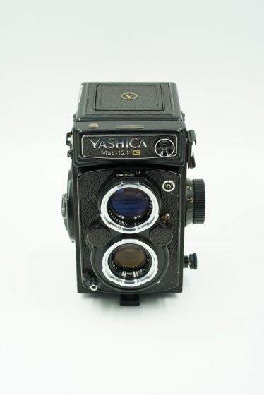 Used  Yashica MAT 124 G TLR 120 Format Camera