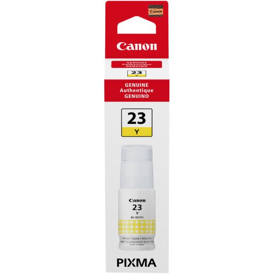 Canon GI-23 Yellow Ink for PIXMA G620 Printer