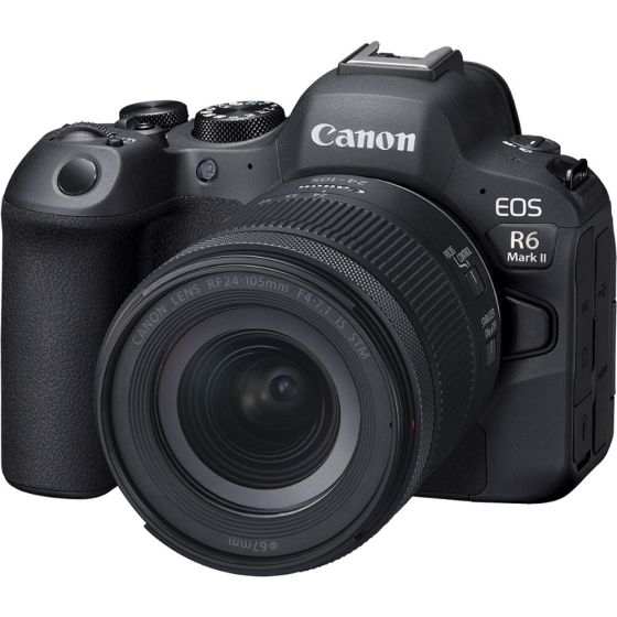 Canon EOS R6 Mark II RF 24-105mm F4-7.1 IS STM Lens Kit