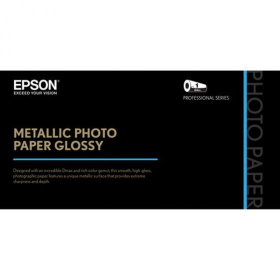Epson Metallic Photo Paper Glossy 24"x100'