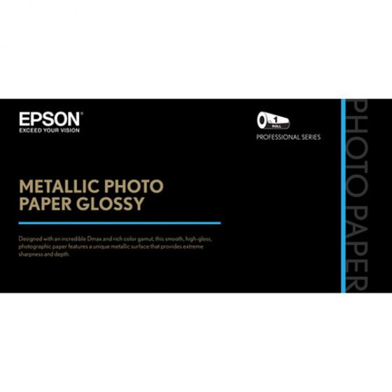 Epson Metallic Photo Paper Glossy 36"x100'