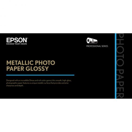 Epson Metallic Photo Paper Glossy 44"x100'