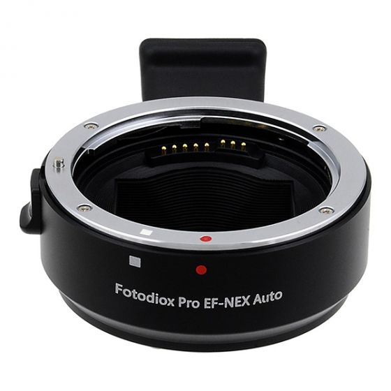 Fotodiox Pro Lens Mount Auto Adapter - Canon EF/EF-S Lens to Sony E-Mount