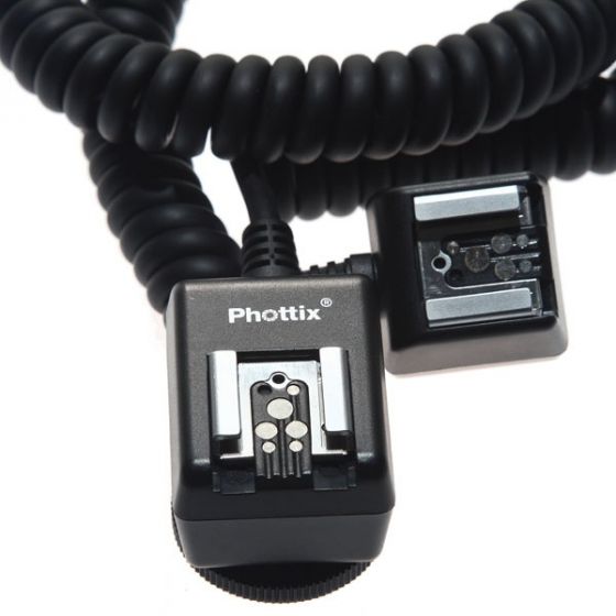 Phottix Duo TTL Remote Cord Nikon/Canon/Pentax/Olympus/Fuji