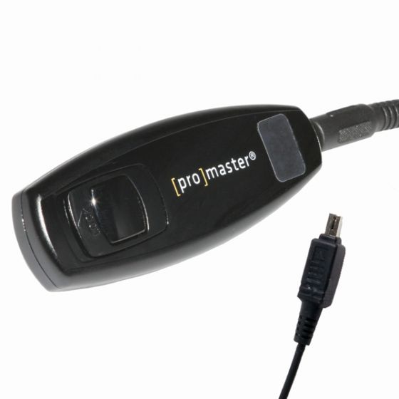 PROMASTER Wired Remote Shutter Release Cable - for Nikon DC1