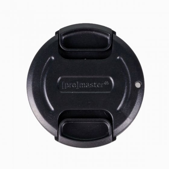 PROMASTER Professional Snap-On Lens Cap - 62mm