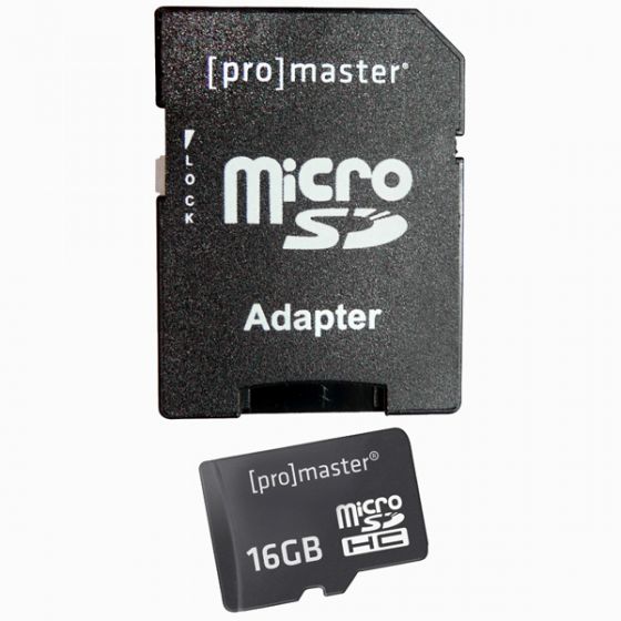PROMASTER Performance Micro SD 16GB