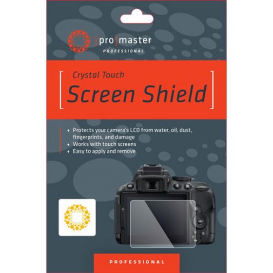 Promaster Crystal Touch Screen Protector For Sony A6000