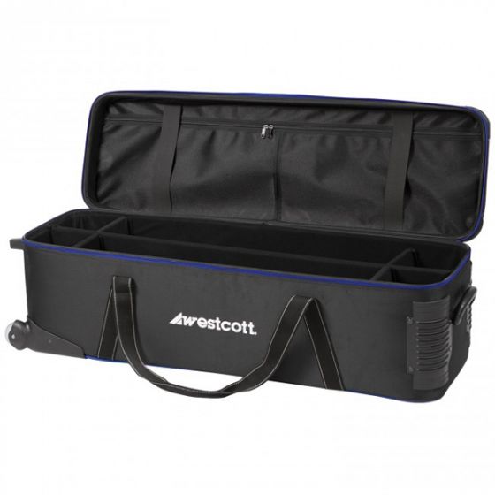 Westcott Deluxe Wheeled Travel Bag #4211