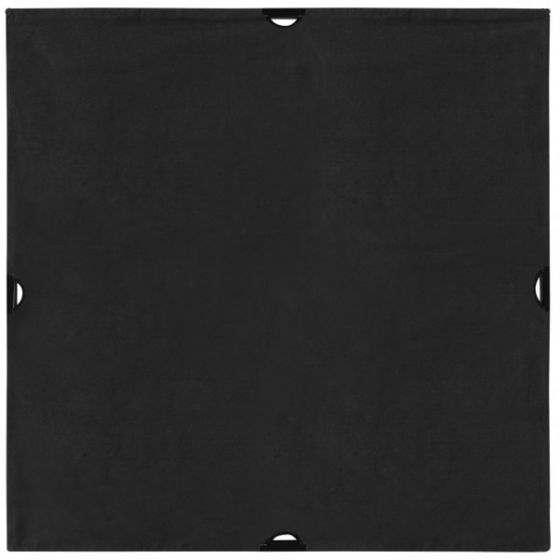 Westcott Scrim Jim Cine 4'X4' Solid Black Block Fabric