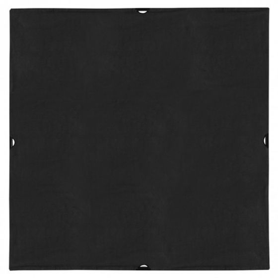 Westcott Scrim Jim Cine 6'X6' Solid Black Block Fabric