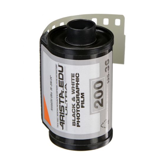 Arista EDU Ultra 200 Black & White Negative Film - 35mm Roll Film - 36 Exposures