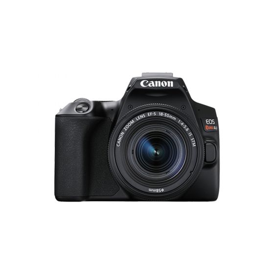 Canon EOS Rebel SL3 DSLR Camera with 18-55mm Lens - Black