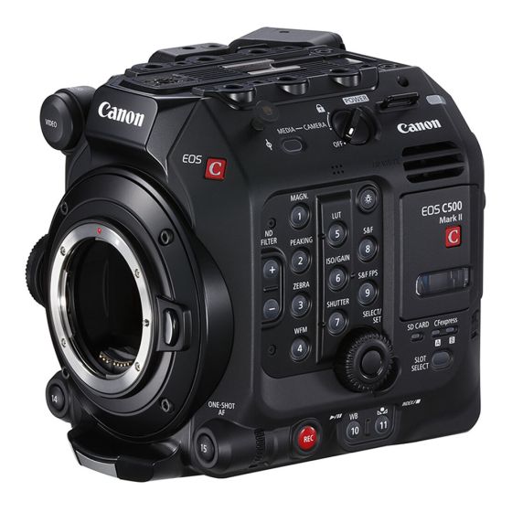 Canon EOS C500 Mark II Full-Frame Cinema Camera - Body Only