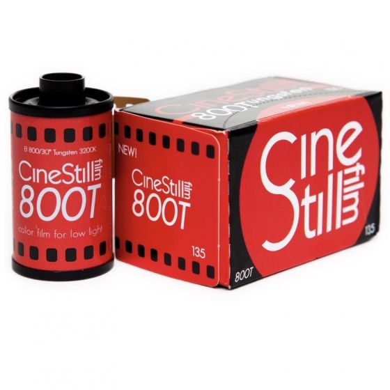 CineStill 800Tungsten Xpro C-41 Color Negative Film - 35mm Roll Film - 36 Exp.
